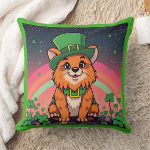 Lucky Animals in Disguise - Het plezier van St. Pa Kussen