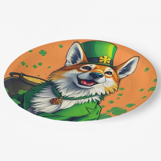 Lucky Animals in Disguise - Het plezier van St. Pa Papieren Bordje (Gekanteld)