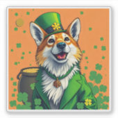 Lucky Animals in Disguise - Het plezier van St. Pa Sticker (Voorkant)