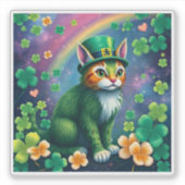 Lucky Animals in Disguise - Het plezier van St. Pa Sticker (Voorkant)
