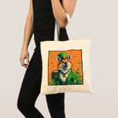 Lucky Animals in Disguise - Het plezier van St. Pa Tote Bag (Voorkant (product))