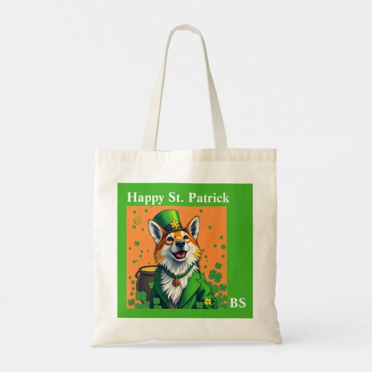 Lucky Animals in Disguise - Het plezier van St. Pa Tote Bag (Achterkant)