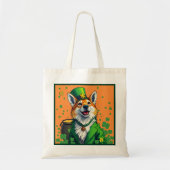 Lucky Animals in Disguise - Het plezier van St. Pa Tote Bag (Voorkant)