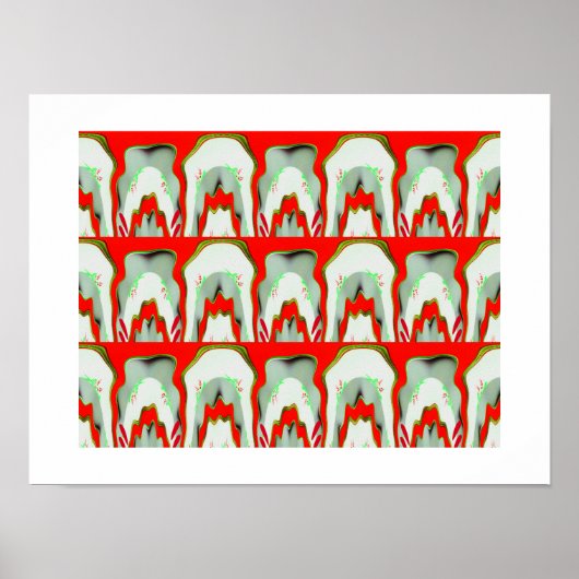 Lucky arches poster (Voorkant)
