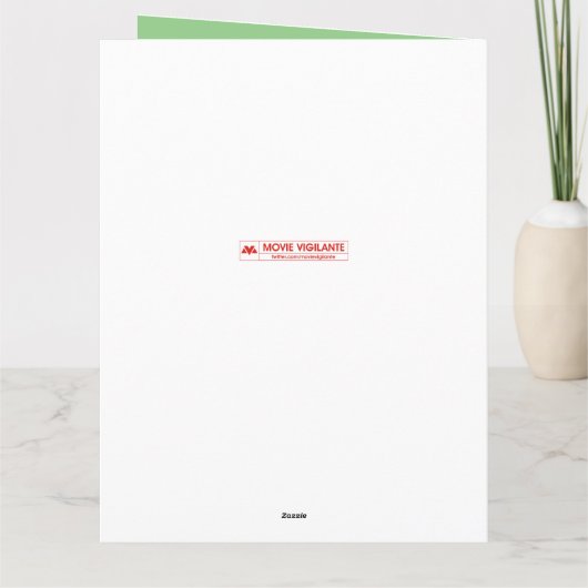 Lucky Arms Kaart (Achterkant)