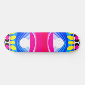 Lucky art persoonlijk skateboard (Horizontaal)