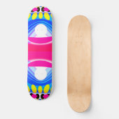 Lucky art persoonlijk skateboard (Voorkant)