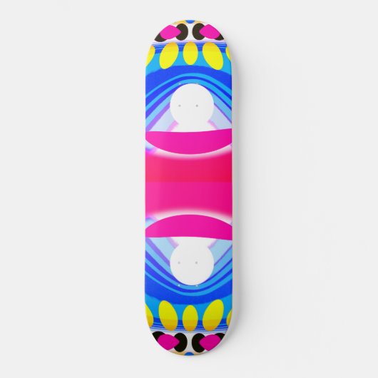 Lucky art persoonlijk skateboard (Voorkant)