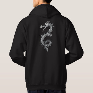 Lucky Asian Dragon Tattoo Style Hoodie