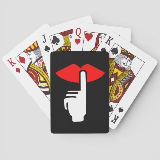 Lucky at Love Playing Cards Speelkaarten (Achterkant)