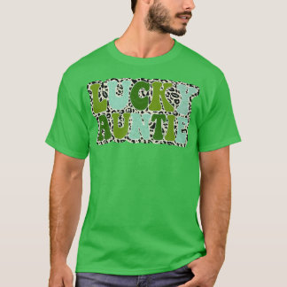 Lucky Auntie St Patrick's Day Funny tante Irish Sh T-shirt