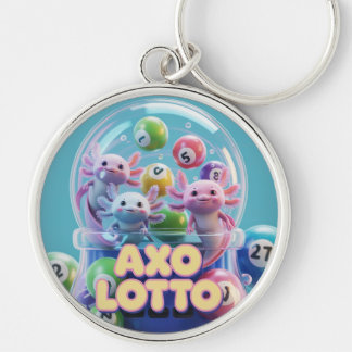 Lucky Axolotl Sleutelhanger