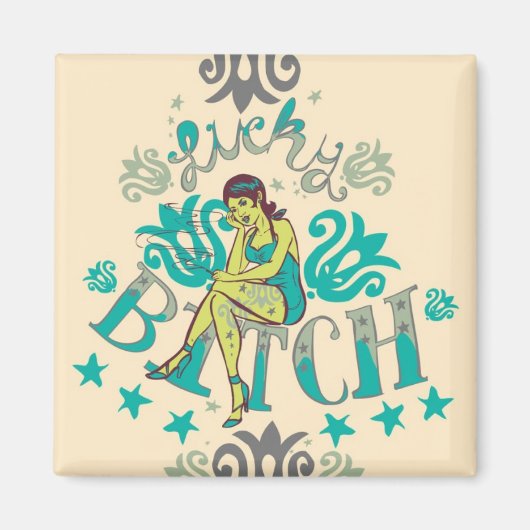 Lucky B Magneet (Voorkant)