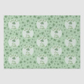 Lucky Baby Boy St. Patrick’s Day Tissuepapier (Voorkant)