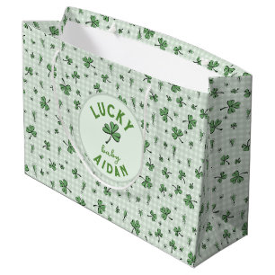 Lucky Baby Green Genderneutraal St Paddys Groot Cadeauzakje