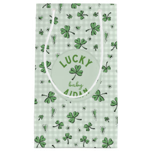 Lucky Baby Green Genderneutraal St Paddys Klein Cadeauzakje