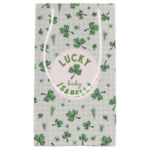 Lucky Baby Pink en Green St Paddys