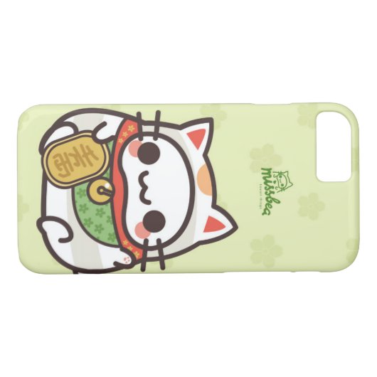 Lucky bae cat Case-Mate iPhone case (Achterkant (Horizontaal))