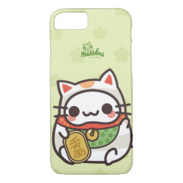 Lucky bae cat Case-Mate iPhone case