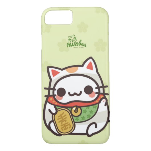 Lucky bae cat Case-Mate iPhone case (Achterkant)