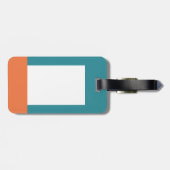 Lucky Bag Blue Bagagelabel (Achterkant horizontaal)