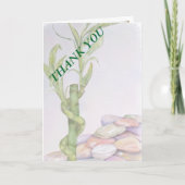 LUCKY BAMBOO DANK JE KAART (Voorkant)