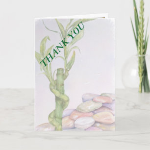 LUCKY BAMBOO DANK JE KAART