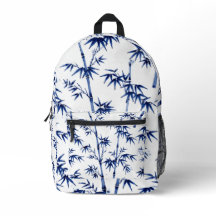 Lucky Bamboo Imari stijl blauw wit