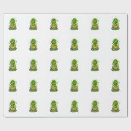 Lucky Bamboo Inpakpapier Prosperity Gift Wrap
