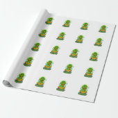 Lucky Bamboo Inpakpapier Prosperity Gift Wrap (Uitgerold)