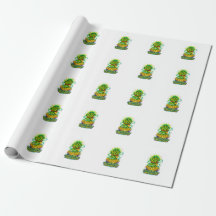 Lucky Bamboo Inpakpapier Prosperity Gift Wrap