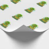 Lucky Bamboo Inpakpapier Prosperity Gift Wrap (Hoek)