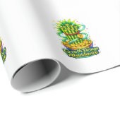 Lucky Bamboo Inpakpapier Prosperity Gift Wrap (Rol Hoek)