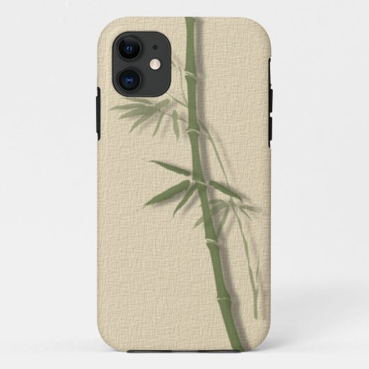 Lucky Bamboo iPhone4 Case-Mate iPhone Case (Achterkant)