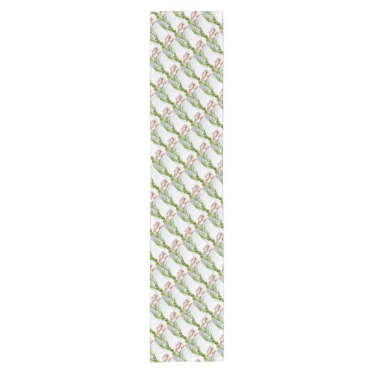 LUCKY BAMBOO KORTE TAFELLOPER (Voorkant)