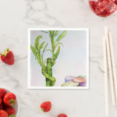 LUCKY BAMBOO PAPER NAPKINS SERVETTEN (Insitu)