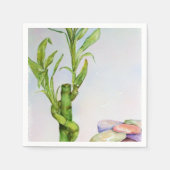 LUCKY BAMBOO PAPER NAPKINS SERVETTEN (Voorkant)