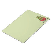 Lucky Bamboo Plant with Greeting Notitieblok (Schuin)