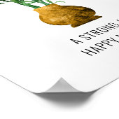 Lucky Bamboo Strong and Happy Marriage Poster (Hoek)