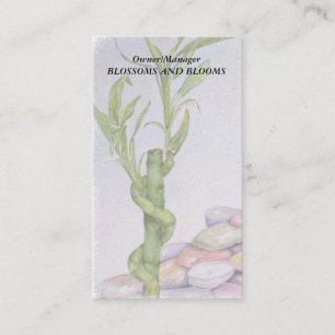 LUCKY BAMBOO  VISITEKAARTJES