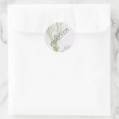 LUCKY BAMBOO WEDDING STICKERS (Tas)