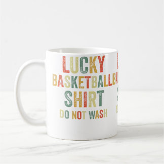 Lucky Basketbal Was Niet Schootmanden Ring Koffiemok