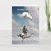 Lucky Bastard Retirement Card Kaart (Voorkant)