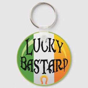 Lucky Bastard Sleutelhanger