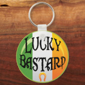 Lucky Bastard Sleutelhanger (Voorkant)