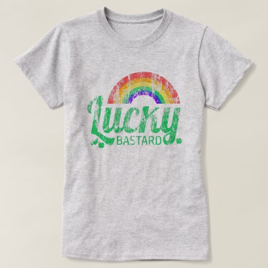 Lucky Bastard T-shirt (Design voorkant)