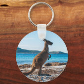 Lucky Bay Kangaroo Joey Sleutelhanger (Voorkant)