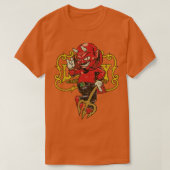 Lucky Bearings Devil 1995 T-shirt (Design voorkant)