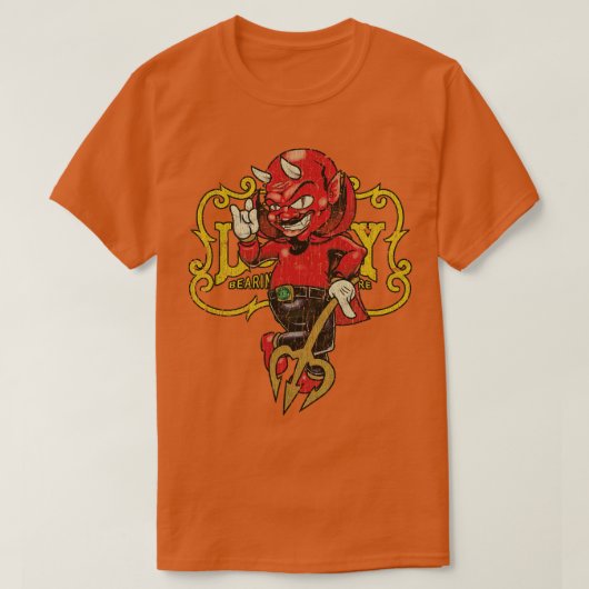 Lucky Bearings Devil 1995 T-shirt (Design voorkant)