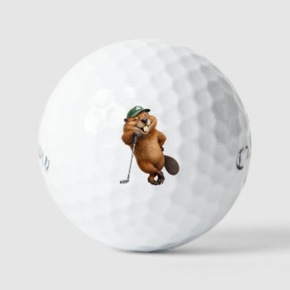 Lucky Beaver Callaway Supersoft Golfballen